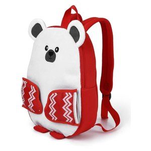 Kids Preschool Backpack w/ Chest Strap Leash Pre-k Backpack Daycare Bag Toy Bag